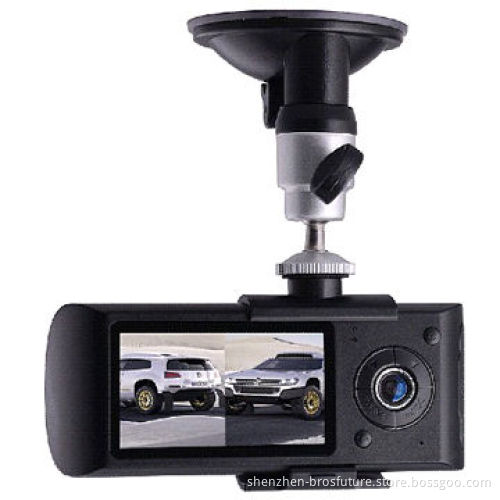 Car DVR, rich function, GPS and dual cameras